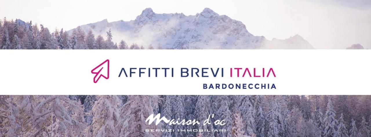 Appartamento Smith Erbaluce - Affitti Brevi Italia Бардонечия Екстериор снимка